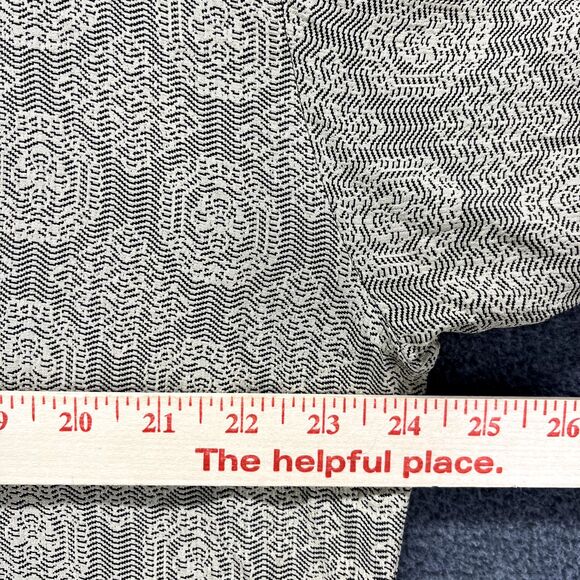 Vintage Atlantic Connection Button Up Shirt Men Large Retro Abstract Long Sleeve - Picture 9 of 16